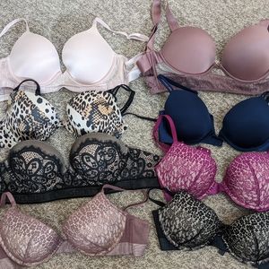 Victoria's Secret push-up bra bundle 36B